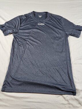 Lot of 2 Maverik Lacrosse Shirts Men's Large Tee Gray Active Lightweight Comfort